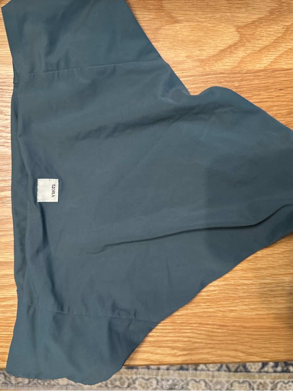 Vuori Teal Swim Bottoms